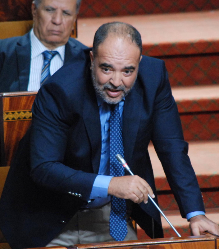 الاخ صالح أوغبال : الحاجة إلى  إنشاء ملاعب للقرب بالجماعات القروية لإقليم خنيفرة