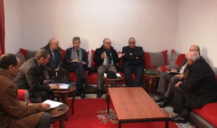 المكتب الفدرالي للجامعة الوطنیة لوكالات الأسفار في ضيافة الفريق الاستقلالي بمجلس النواب