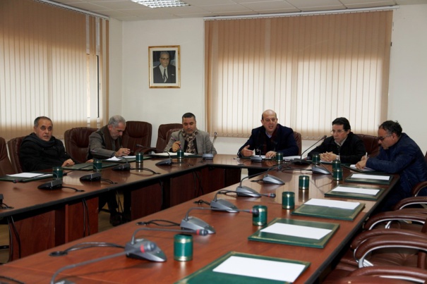 الأخ عبدالجبار الراشدي المكلف بالاتصال الخارجي يجتمع مع مديري إعلام الحزب ومسؤولي إدارة الفريقين الاستقلاليين بالبرلمان الأخ عبدالجبار الراشدي المكلف بالاتصال الخارجي يجتمع مع مديري إعلام الحزب ومسؤولي إدارة الفريقين الاستقلاليين بالبرلمان