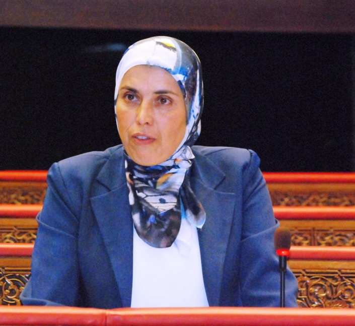 الأخت فاطمة الحبوسي : التعاونيات الفلاحية تحتاج  لتسويق أمثل لمنتوجاتها المجالية الأخت فاطمة الحبوسي : التعاونيات الفلاحية تحتاج  لتسويق أمثل لمنتوجاتها المجالية