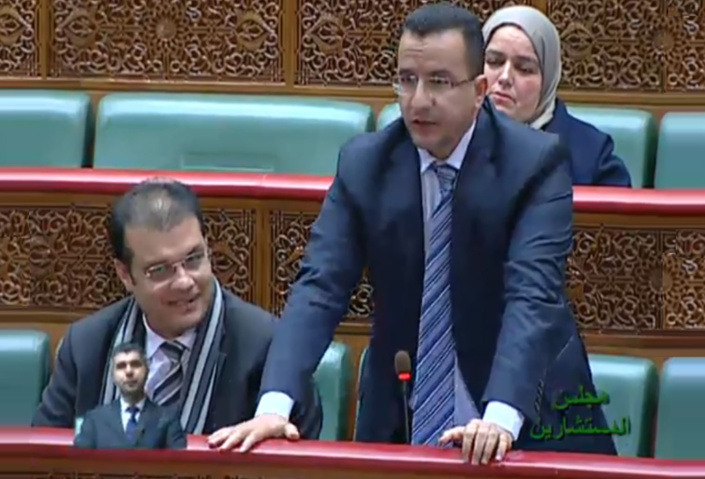 الأخ مولاي إبراهيم الشريف : ضعف شبكة الاتصالات يعرقل عجلة الاستثمار بالأقاليم الجنوبية الأخ مولاي إبراهيم الشريف : ضعف شبكة الاتصالات يعرقل عجلة الاستثمار بالأقاليم الجنوبية