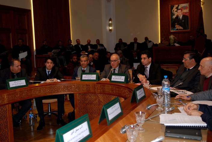 الأخ نورالدين مضيان: دعوة الحكومة إلى الإسراع بمعالجة إكراهات واختلالات قطاع النقل الطرقي الأخ نورالدين مضيان: دعوة الحكومة إلى الإسراع بمعالجة إكراهات واختلالات قطاع النقل الطرقي