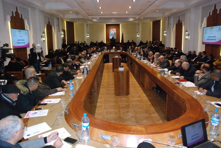 الأخ مولاي أحمد أفيلال : قطاع النقل الطرقي يعيش مشاكل عميقة في غياب إرادة حقيقية لدعمه وإصلاحه في إطار تشاركي مع المهنيين الأخ مولاي أحمد أفيلال : قطاع النقل الطرقي يعيش مشاكل عميقة في غياب إرادة حقيقية لدعمه وإصلاحه في إطار تشاركي مع المهنيين