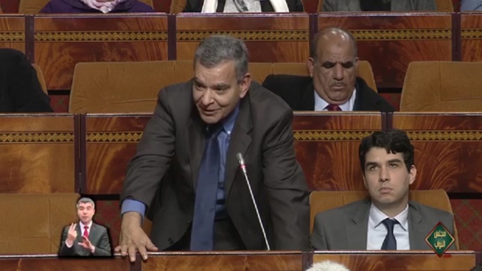 الفريق الاستقلالي بمجلس النواب يصادق على قانون التسنيد الفريق الاستقلالي بمجلس النواب يصادق على قانون التسنيد