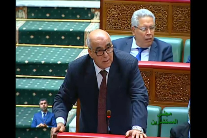 الأخ عبد السلام اللبار : النقل قطاع داعم لتنافسية الاقتصاد الوطني ولجاذبية الاستثمار الخارجي الأخ عبد السلام اللبار : النقل قطاع داعم لتنافسية الاقتصاد الوطني ولجاذبية الاستثمار الخارجي