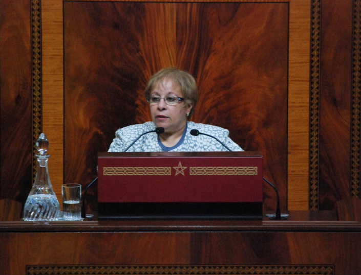 الفريق الاستقلالي بمجلس النواب يصادق على قانون العنف ضد النساء في إطار قراءة ثانية