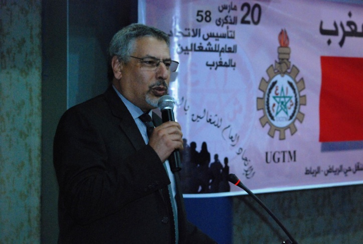 عبد الإله الحلوطي : تشرذم العمل النقابي لا يخدم مصالح الطبقة الشغيلة عبد الإله الحلوطي : تشرذم العمل النقابي لا يخدم مصالح الطبقة الشغيلة