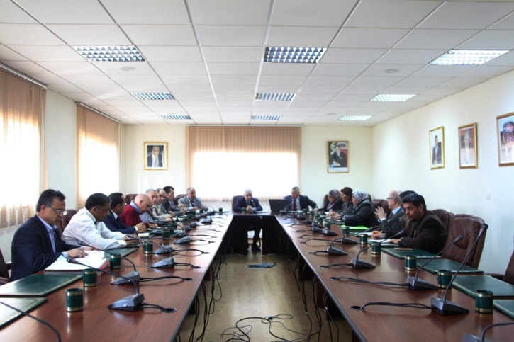 الأمين العام لحزب الاستقلال يستقبل المكتب التنفيذي للعصبة المغربية للتربية الأساسية ومحاربة الأمية الأمين العام لحزب الاستقلال يستقبل المكتب التنفيذي للعصبة المغربية للتربية الأساسية ومحاربة الأمية