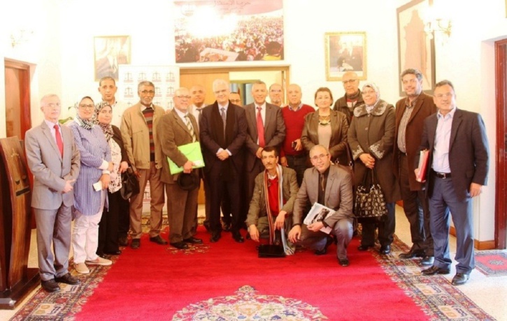 الأمين العام لحزب الاستقلال يستقبل المكتب التنفيذي للعصبة المغربية للتربية الأساسية ومحاربة الأمية