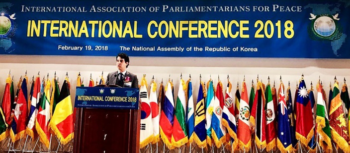 تعزيزا للدبلوماسية البرلمانية النائب عبد المجيد الفاسي يؤكد من برلمان كوريا الجنوبية: