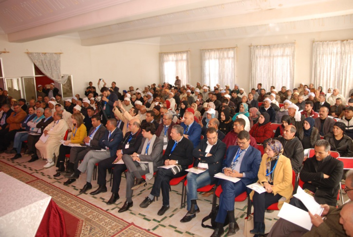 الأخ نزار بركة : النموذج التنموي الجديد يجب أن يضع ضمن أولوياته النهوض بالأوضاع الاقتصادية والاجتماعية لأقاليم الشريط الحدودي
