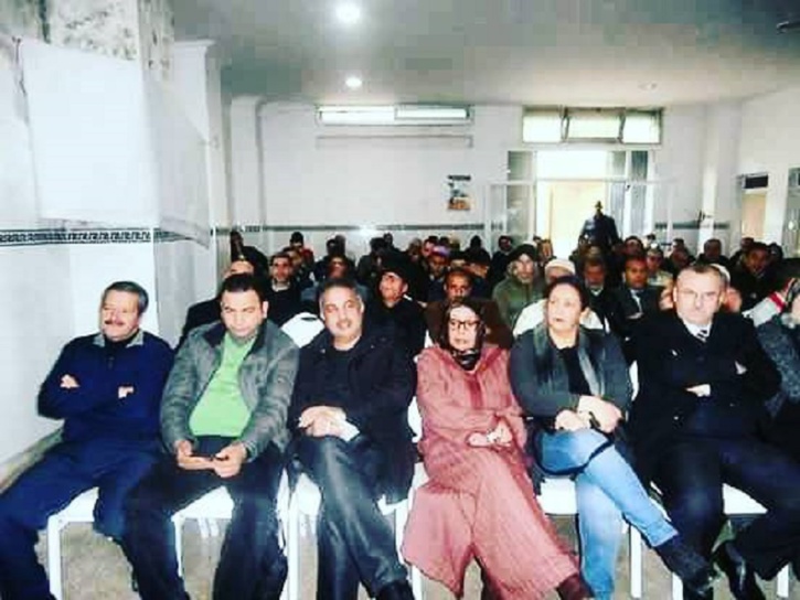  الأخ الدكتور عبد الجبار الراشدي يترأس المجلس الإقليمي للحزب بطنجة أصيلة
