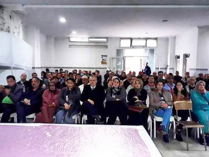  الأخ الدكتور عبد الجبار الراشدي يترأس المجلس الإقليمي للحزب بطنجة أصيلة
