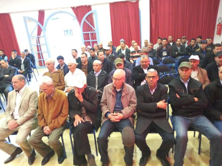 الأخ الدكتور عبد الجبار الراشدي يترأس أشغال المجلس الإقليمي لحزب الاستقلال بوزان