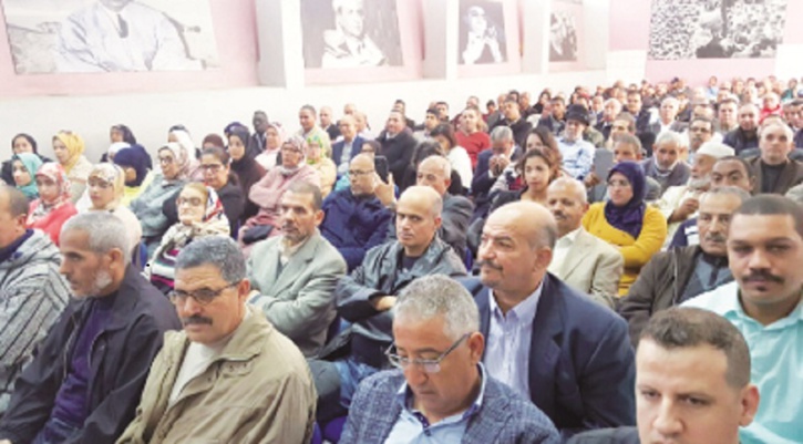 الأخ فؤاد قديري يترأس أشغال المجالس الإقليمية لحزب الاستقلال بالدار البيضاء