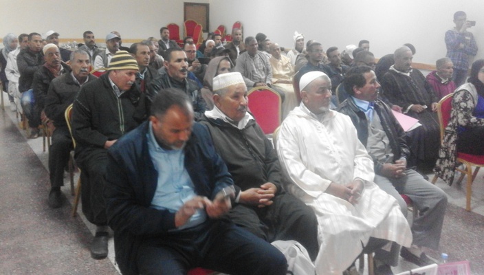 الأخ عبداللطيف أبدوح يترأس أشغال المجلس الإقليمي لحزب الاستقلال بشيشاوة