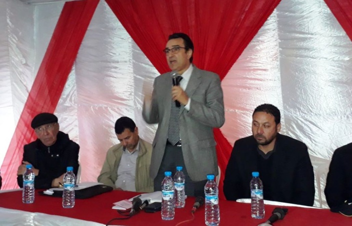 الأخ عزيز هيلالي يشرف على تجديد مكتب فرع حزب الاستقلال بسيدي علال التازي الأخ عزيز هيلالي يشرف على تجديد مكتب فرع حزب الاستقلال بسيدي علال التازي