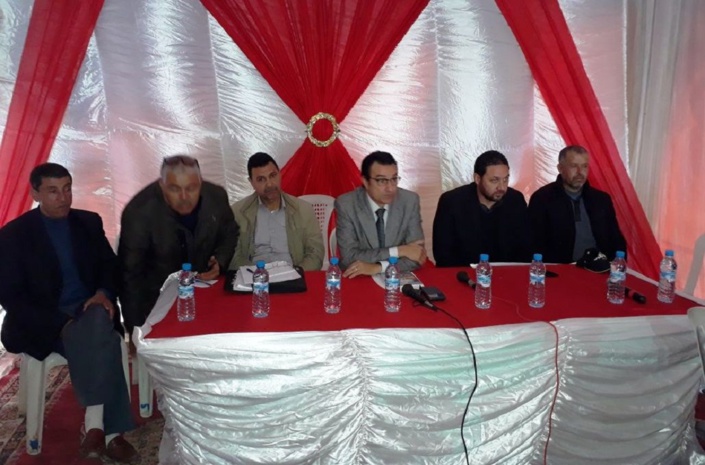 الأخ عزيز هيلالي يشرف على تجديد مكتب فرع حزب الاستقلال بسيدي علال التازي الأخ عزيز هيلالي يشرف على تجديد مكتب فرع حزب الاستقلال بسيدي علال التازي