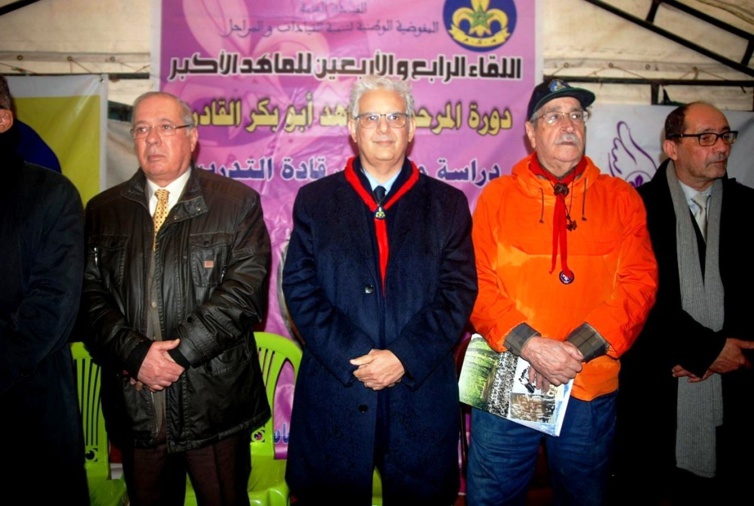 كلمة الأخ نزار بركة في اختتام الدورة الرابعة والأربعين للقاء الماهد الأكبر كلمة الأخ نزار بركة في اختتام الدورة الرابعة والأربعين للقاء الماهد الأكبر