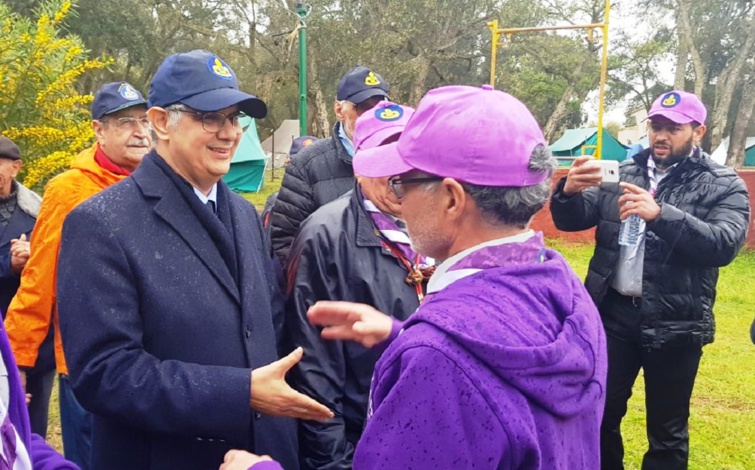 كلمة الأخ نزار بركة في اختتام الدورة الرابعة والأربعين للقاء الماهد الأكبر كلمة الأخ نزار بركة في اختتام الدورة الرابعة والأربعين للقاء الماهد الأكبر