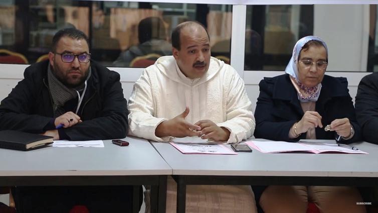 الأخ النعم ميارة يترأس أشغال المؤتمر الوطني التأسيسي للنقابة الوطنية لموظفي الوزارة المنتدبة المكلفة بالشؤون العامة والحكامة الأخ النعم ميارة يترأس أشغال المؤتمر الوطني التأسيسي للنقابة الوطنية لموظفي الوزارة المنتدبة المكلفة بالشؤون العامة والحكامة