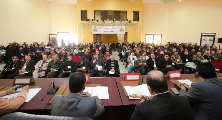 الاتحاد العام يؤكد انخراطه في إنجاز برنامج تنموي ينهض بالمناطق الحدودية الاتحاد العام يؤكد انخراطه في إنجاز برنامج تنموي ينهض بالمناطق الحدودية