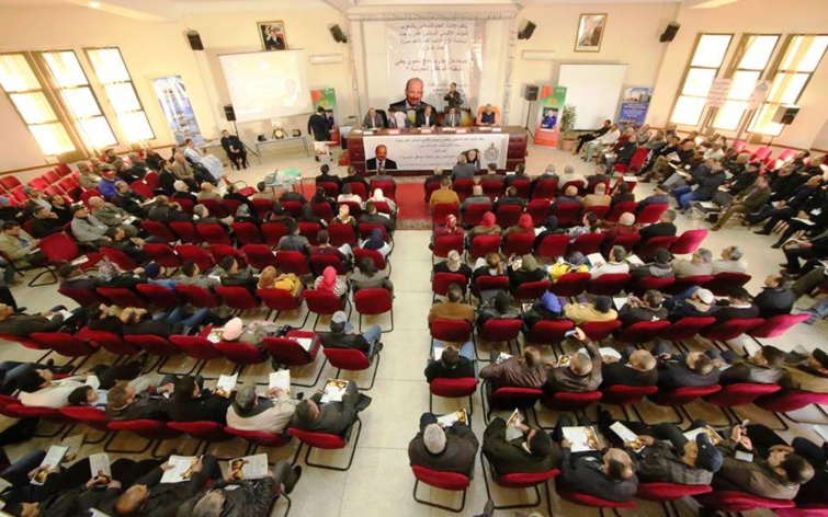 الاتحاد العام يؤكد انخراطه في إنجاز برنامج تنموي ينهض بالمناطق الحدودية الاتحاد العام يؤكد انخراطه في إنجاز برنامج تنموي ينهض بالمناطق الحدودية