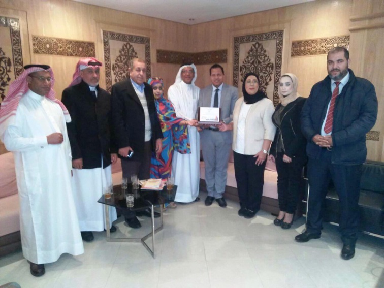 الأخ عمر عباسي يستقبل وفدا قياديا عن جمعية البحرين للعمل التطوعي الأخ عمر عباسي يستقبل وفدا قياديا عن جمعية البحرين للعمل التطوعي