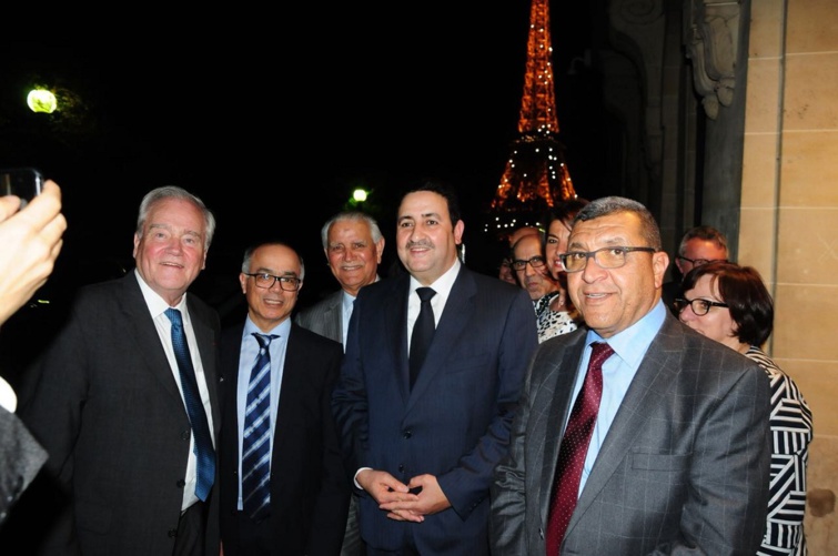 الأخ عبد الصمد قيوح يقود وفدا من مجلس المستشارين في زيارة عمل إلى باريس ومارسيليا