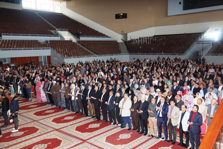 العرض السياسي للأمين العام لحزب الاستقلال خلال أشغال المجلس الوطني في دورة أبريل العرض السياسي للأمين العام لحزب الاستقلال خلال أشغال المجلس الوطني في دورة أبريل