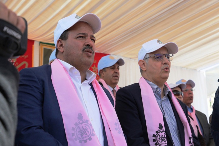 حزب الاستقلال سيظل مدافعا عن قضايا الموظفين والمأجورين ومناصرا للملفات التي يتبناها الاتحاد العام للشغالين بالمغرب حزب الاستقلال سيظل مدافعا عن قضايا الموظفين والمأجورين ومناصرا للملفات التي يتبناها الاتحاد العام للشغالين بالمغرب