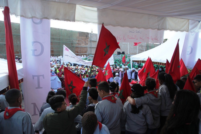 حزب الاستقلال سيظل مدافعا عن قضايا الموظفين والمأجورين ومناصرا للملفات التي يتبناها الاتحاد العام للشغالين بالمغرب حزب الاستقلال سيظل مدافعا عن قضايا الموظفين والمأجورين ومناصرا للملفات التي يتبناها الاتحاد العام للشغالين بالمغرب