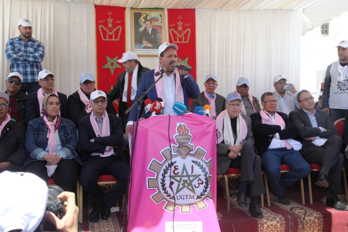 الأخ النعم ميارة يؤكد أن العرض الحكومي هزيل والاتحاد العام لن يوقع على شهادة وفاة العمل النقابي الأخ النعم ميارة يؤكد أن العرض الحكومي هزيل والاتحاد العام لن يوقع على شهادة وفاة العمل النقابي