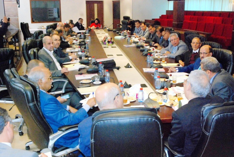 الأخ نزار بركة يترأس الاجتماع الأسبوعي للفريق الاستقلالي بمجلس المستشارين