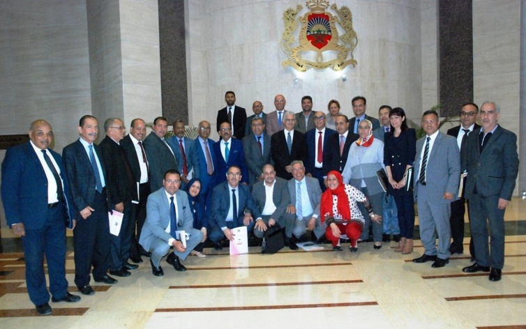 الأخ نزار بركة يترأس الاجتماع الأسبوعي للفريق الاستقلالي بمجلس المستشارين