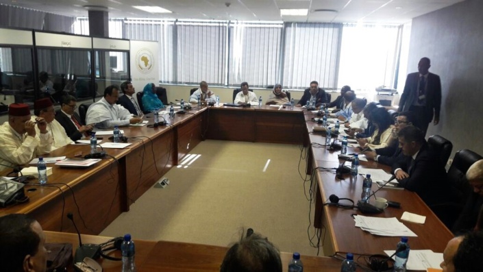 الأخ عبداللطيف أبدوح يؤدي القسم إلى جانب أربعة برلمانين مغاربة باعتبارهم أعضاء رسميين برلمان عموم افريقيا
