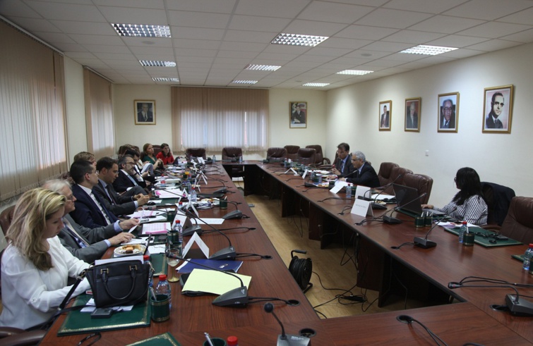 وفد مهم عن الحزب الشعبي الأوروبي في ضيافة حزب الاستقلال وفد مهم عن الحزب الشعبي الأوروبي في ضيافة حزب الاستقلال