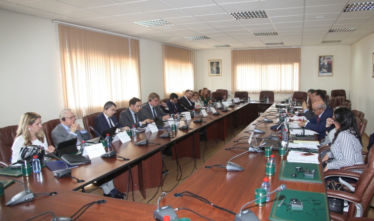 وفد مهم عن الحزب الشعبي الأوروبي في ضيافة حزب الاستقلال وفد مهم عن الحزب الشعبي الأوروبي في ضيافة حزب الاستقلال