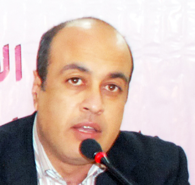 محمد الركراكي : خروقات فظيعة اقترفها المتحكمون في المؤتمر 11 للنقابة الوطنية للتعليم العالي محمد الركراكي : خروقات فظيعة اقترفها المتحكمون في المؤتمر 11 للنقابة الوطنية للتعليم العالي