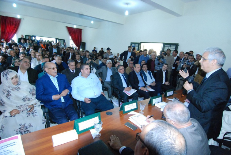 الأخ نزار بركة يترأس لقاء دراسيا للفريق الاستقلالي لمجلس النواب  بجماعة تافرانت