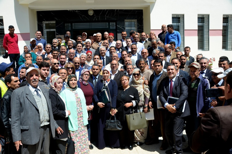 الأخ نزار بركة يترأس لقاء دراسيا للفريق الاستقلالي لمجلس النواب  بجماعة تافرانت