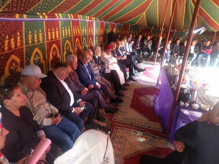 الأخ الأمين العام لحزب الاستقلالي يترأس لقاء تواصليا مع مناضلي وأطر الحزب بغفساي الأخ الأمين العام لحزب الاستقلالي يترأس لقاء تواصليا مع مناضلي وأطر الحزب بغفساي