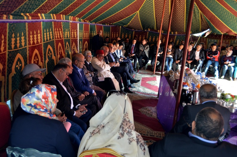 الأخ الأمين العام لحزب الاستقلالي يترأس لقاء تواصليا مع مناضلي وأطر الحزب بغفساي الأخ الأمين العام لحزب الاستقلالي يترأس لقاء تواصليا مع مناضلي وأطر الحزب بغفساي