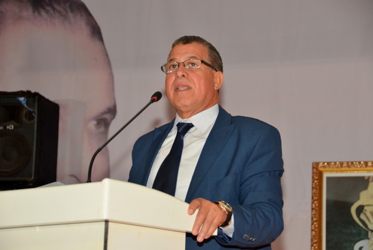 في كلمة الأخ عبد الإله البوزيدي بمناسبة الذكرى الرابعة والأربعين لوفاة زعيم التحرير في كلمة الأخ عبد الإله البوزيدي بمناسبة الذكرى الرابعة والأربعين لوفاة زعيم التحرير