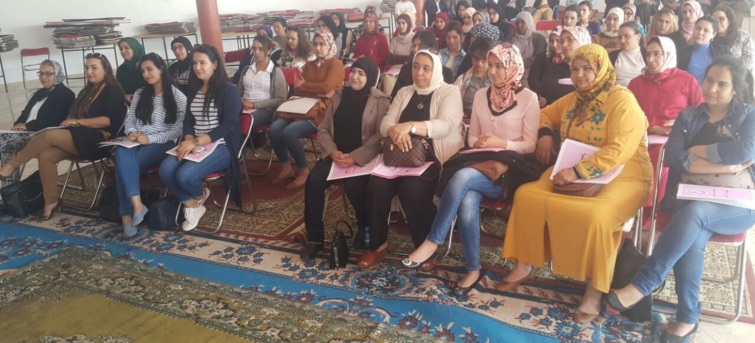 الأخ رحال مكاوي يرأس رفقة الأخت نعيمة سيمو أشغال المؤتمر الجهوي لمنظمة المرأة الاستقلالية بجهة بني ملال خنيفرة
