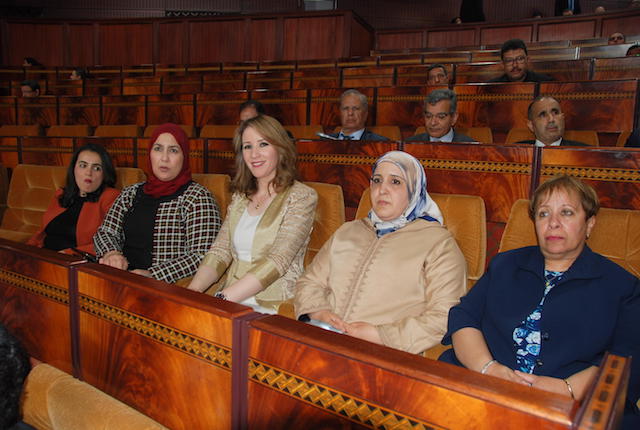 النائبة زينب قيوح تعزز الفريق الاستقلالي بمجلس النواب النائبة زينب قيوح تعزز الفريق الاستقلالي بمجلس النواب