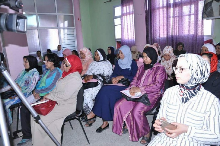 انعقاد المؤتمر الجهوي لمنظمة المرأة الاستقلالية بالراشيدية انعقاد المؤتمر الجهوي لمنظمة المرأة الاستقلالية بالراشيدية