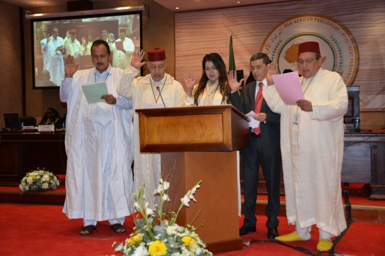 في تصريح للأخ عبداللطيف أبدوح عضو برلمان عموم إفريقيا في تصريح للأخ عبداللطيف أبدوح عضو برلمان عموم إفريقيا