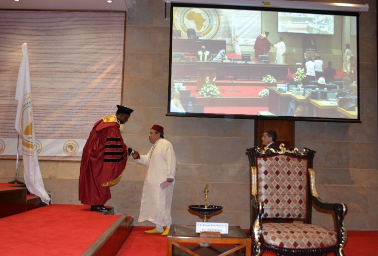 في تصريح للأخ عبداللطيف أبدوح عضو برلمان عموم إفريقيا في تصريح للأخ عبداللطيف أبدوح عضو برلمان عموم إفريقيا