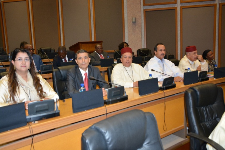 في تصريح للأخ عبداللطيف أبدوح عضو برلمان عموم إفريقيا في تصريح للأخ عبداللطيف أبدوح عضو برلمان عموم إفريقيا